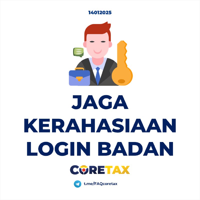 39. Akun login badan di Coretax apakah bisa mengubah PIC (Superuser), menambah pihak terkait, dan melihat konsep bukti potong 21 unifikasi atau faktur?  Bila iya, bagaimana cara mengamankannya?#ManajemenAkses 